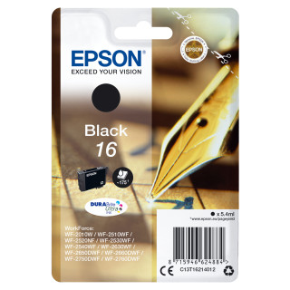 Epson DURABrite Ultra Ink Cartucho Negro 16 (Blister+ Alarma acustico/Radiofrecuencia)