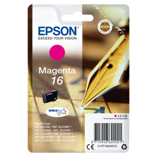 Epson DURABrite Ultra Ink Cartucho Magenta 16 (Blister+ Alarma acustico/Radiofrecuencia)