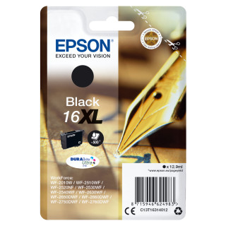 Epson DURABrite Ultra Ink Cartucho Negro 16XL (Blister+ Alarma acustico/Radiofrecuencia)