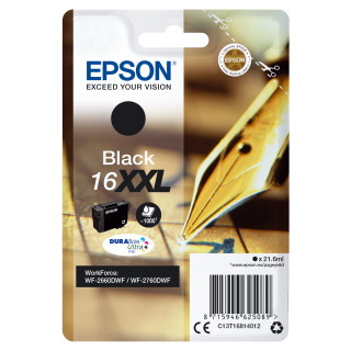 EPSON Cartucho Negro 16XXL Workforce 2660DWF RF/AM Tag