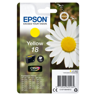 Epson Expression Home XP-102/205/305/405 Cartucho Amarillo (Radiofrecuencia)