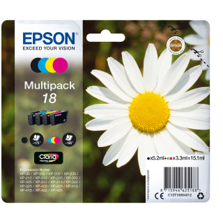 Epson Expression Home XP-102/205/305/405 MultiPack 4 Cartuchos (KCMY)(Radiofrecuencia)