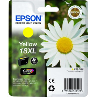 Epson Expression Home XP-102/205/305/405 Cartucho Amarillo Alta capacidad (Radiofrecuencia)