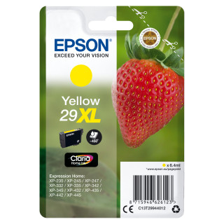 EPSON Expression Home XP-235 Cartucho Amarillo 29XL  RF+AM