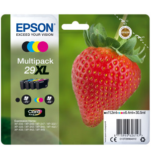 EPSON Multipack 4-colours 29XL Claria Home Ink FRESA  RF+AM
