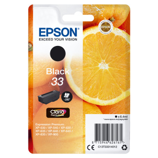 EPSON Expression Home XP-530 Cartucho Negro Nº33 RF+AM