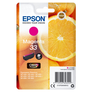 EPSON Expression Home XP-530 Cartucho Magenta RF+AM