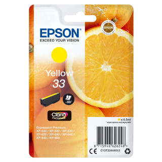 EPSON Expression Home XP-530 Cartucho Amarillo RF+AM