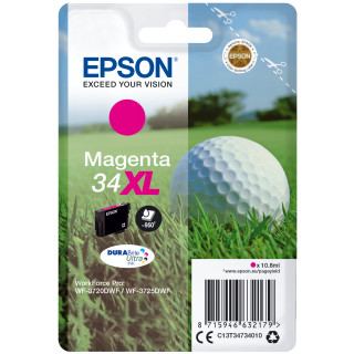 EPSON Singlepack Magenta 34XL DURABrite Ultra Ink