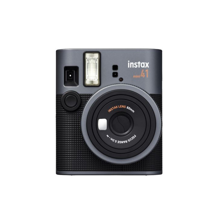 Fujifilm Instax Mini 41 Camara Instantanea - Tamaño de Imagen 62x46mm - Flash Auto - Exposicion Automatica - Mini Espejo para