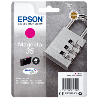 EPSON Singlepack Magenta 35 DURABrite Ultra Ink