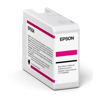 EPSON  Singlepack Vivid Light Magenta T47A6 UltraChrome Pro 10 ink 50ml SC-P900
