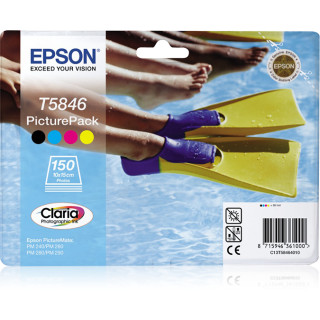 Epson PictureMate PM240/280 Pack Cartucho + Papel 150 Hojas