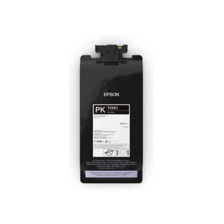 EPSON Tinta GF Ink PK 1.6L RIPS 6 Col T7700DL