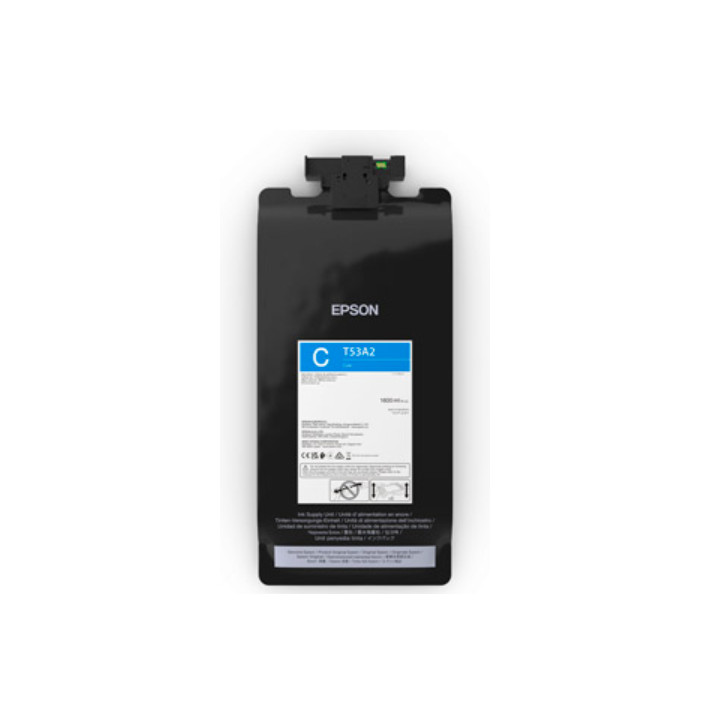 EPSON Tinta GF Ink Cyan 1.6L RIPS 6 Col T7700DL