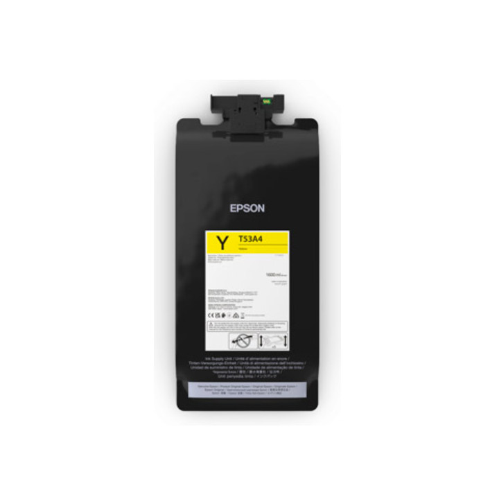 EPSON Tinta GF Ink YEL 1.6L RIPS 6 Col T7700DL