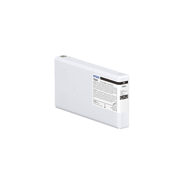 EPSON T55W1 PHOTO BLACK INK CARTRIDGE