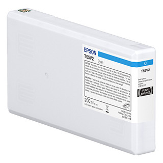EPSON T55W2 CYAN INK CARTRIDGE