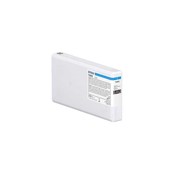 EPSON T55W2 CYAN INK CARTRIDGE
