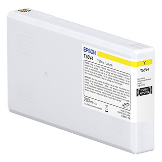 EPSON T55W4 YELLOW INK CARTRIDGE