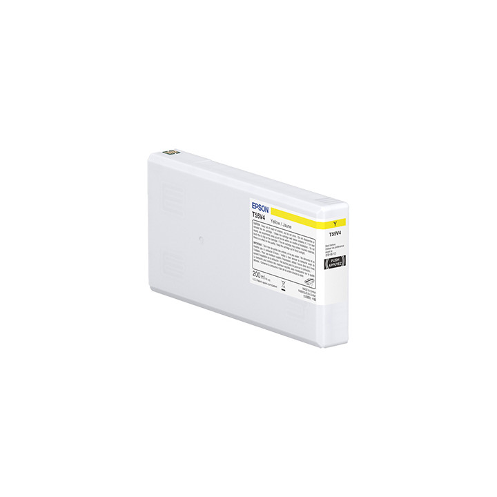 EPSON T55W4 YELLOW INK CARTRIDGE