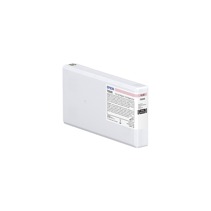 EPSON T55W6 VIVID LIGHT MAGENTA INK CARTRIDGE