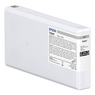 EPSON T55W7 GRAY INK CARTRIDGE