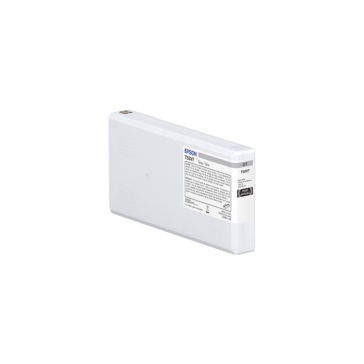 EPSON T55W7 GRAY INK CARTRIDGE