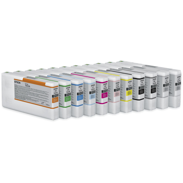 EPSON T913D Violet Ink Cartridge (200ml) para SC-P5000 Violet