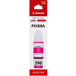 Canon gi590 magenta botella de tinta original - gi590m/1605c001