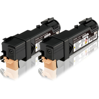 Epson AcuLaser C2900 Toner Negro Doble Pack