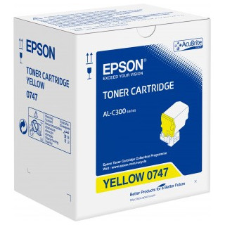 EPSON Tóner Amarillo AL-C300