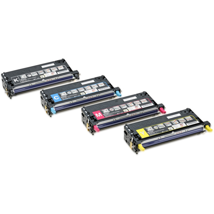 Epson Aculaser 3800 Toner Amarillo Alta capacidad
