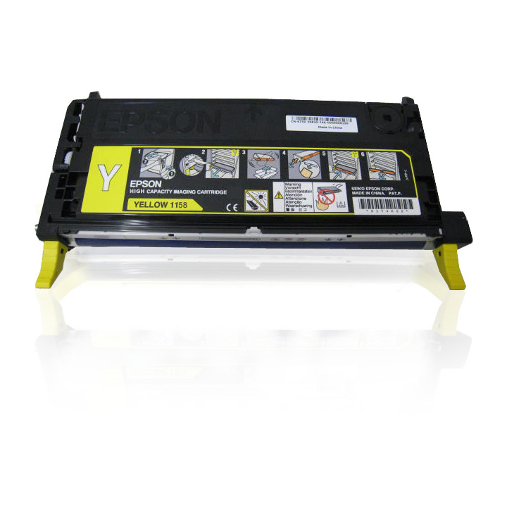 Epson Aculaser C2800 Toner Amarillo Alta Capacidad