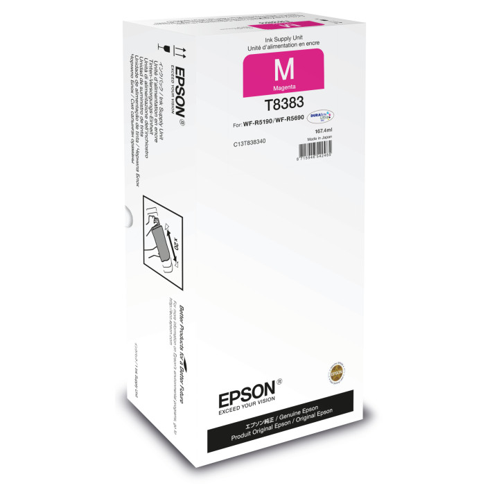 EPSON Supply unit XL Magenta 20000p WF-R5xxx
