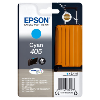 EPSON Singlepack Cyan 405 DURABrite Ultra Ink