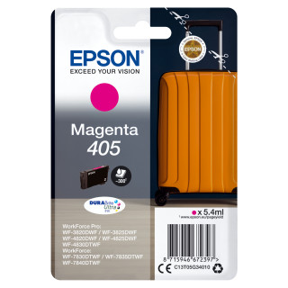 EPSON Singlepack Magenta 405 DURABrite Ultra Ink