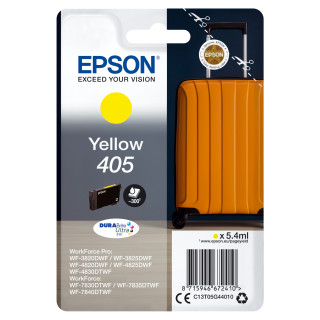 EPSON Singlepack Yellow 405 DURABrite Ultra Ink