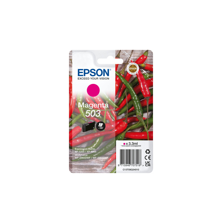EPSON Cartucho Magenta 503