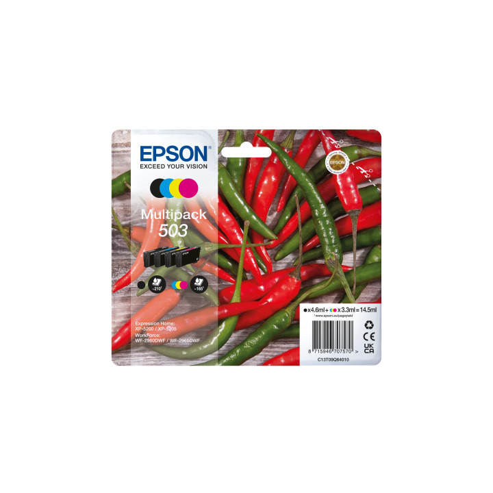 EPSON Multipack 4 colores 503