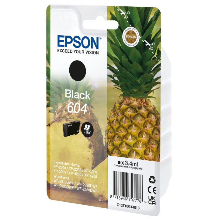 EPSON Cartucho Negro 604