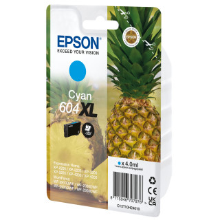 EPSON Tinta cian 604XL Piña