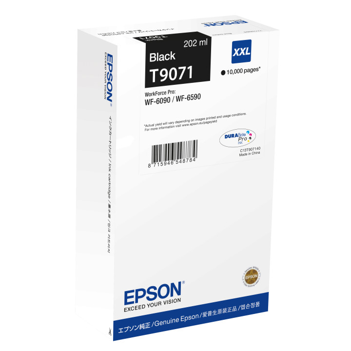 Epson WF-6xxx Cartucho negro XXL