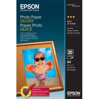 Epson Papel Photo Paper A4 20 hojas 200 grs