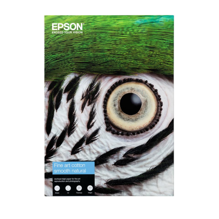 Epson GF Papel Fine Art Cotton Smooth Natural II