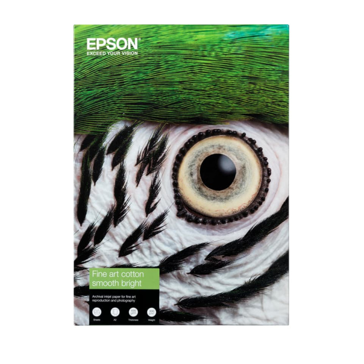Epson GF Papel Fine Art Cotton Smooth Bright II