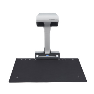 FUJITSU Almohadilla de Escritorio de fondo negra: SV600