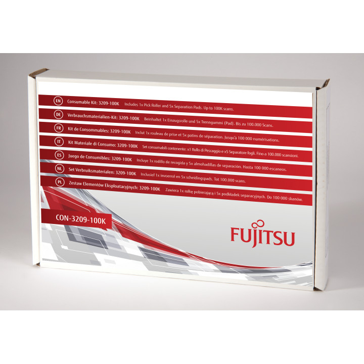 FUJITSU Juego de Consumibles: 3209-100K