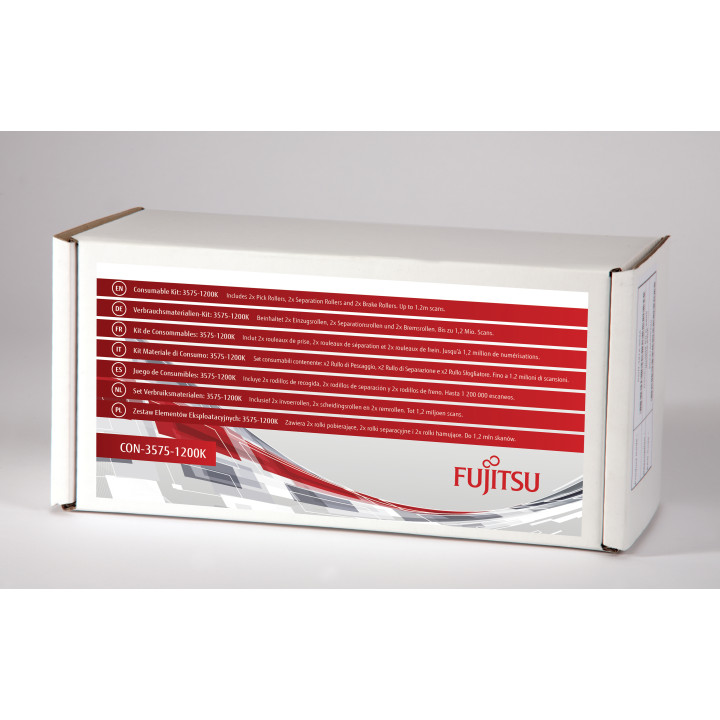 FUJITSU Juego de Consumibles: 3575-1200K