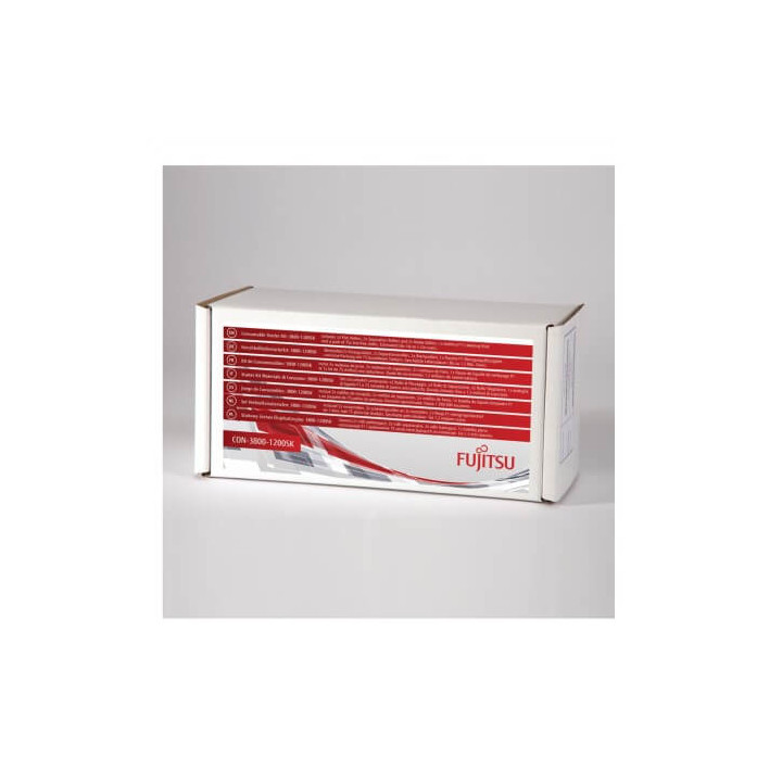 FUJITSU Juego de Consumibles: 3800-1200SK